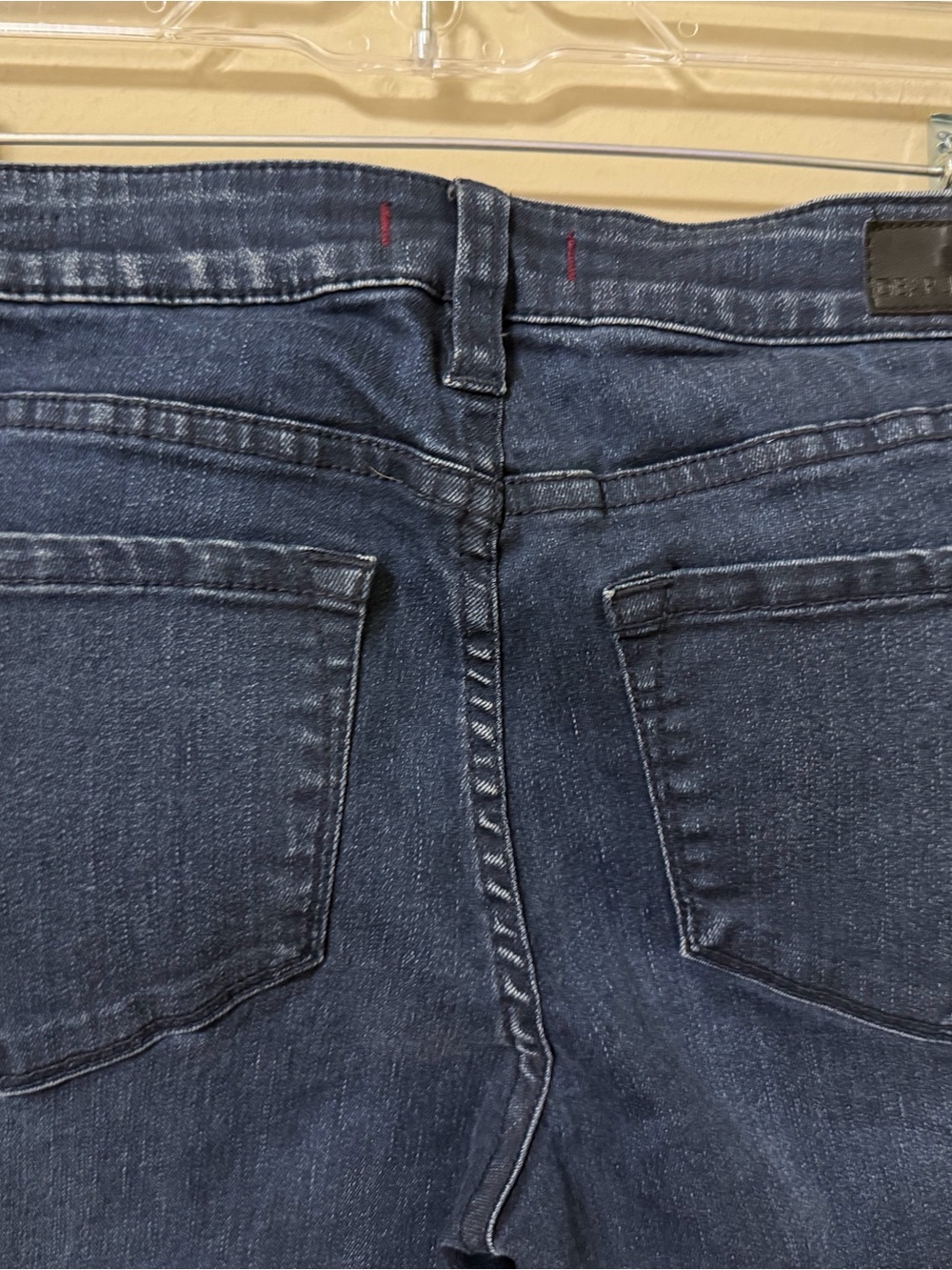Dear John 26 Joyrich Dark Blue comfort Skinny Jeans euc classic preppy casual - Picture 4 of 7